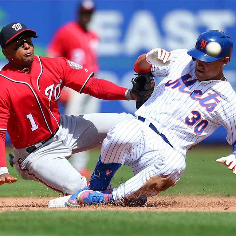Mets Vuelven Con Triunfo Indiscutible Sobre Los Nacionales