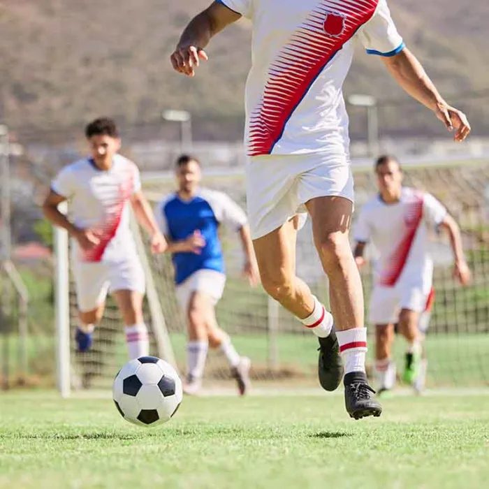 Partido de futbol