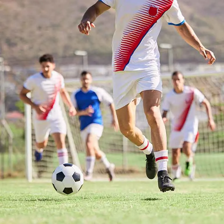 Partido de futbol
